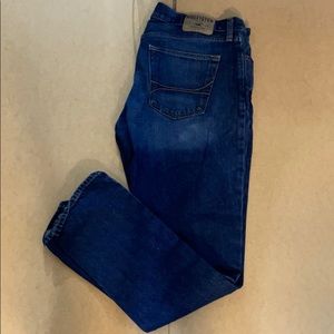 Hollister blue jeans pants